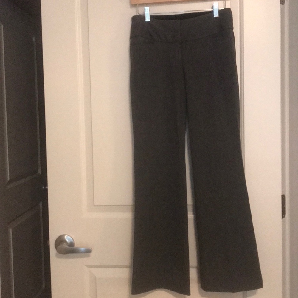 Express Charcoal Editor Pants 0S